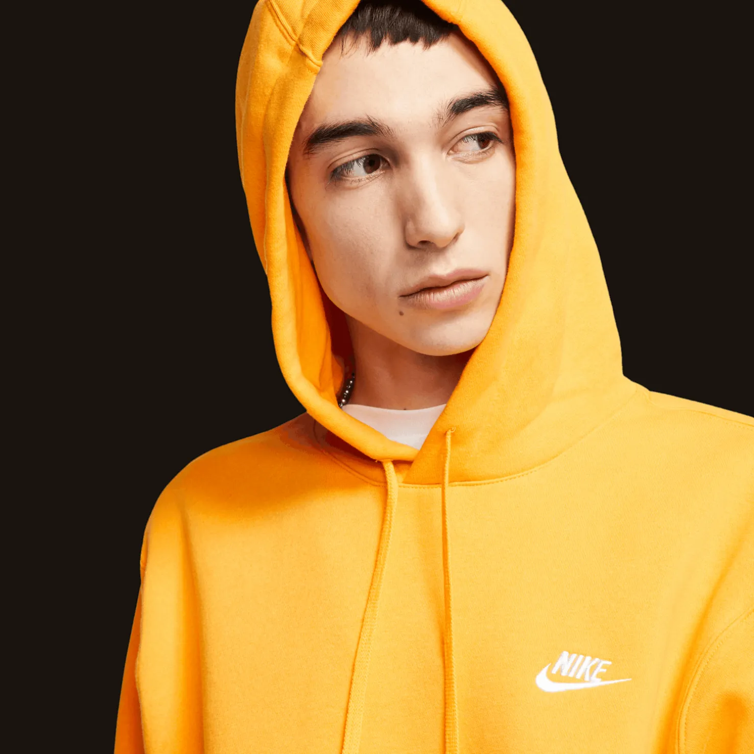 M Nsw Club Hoodie Po Bb - Hupparit - M Nsw Club Hoodie Po Bb