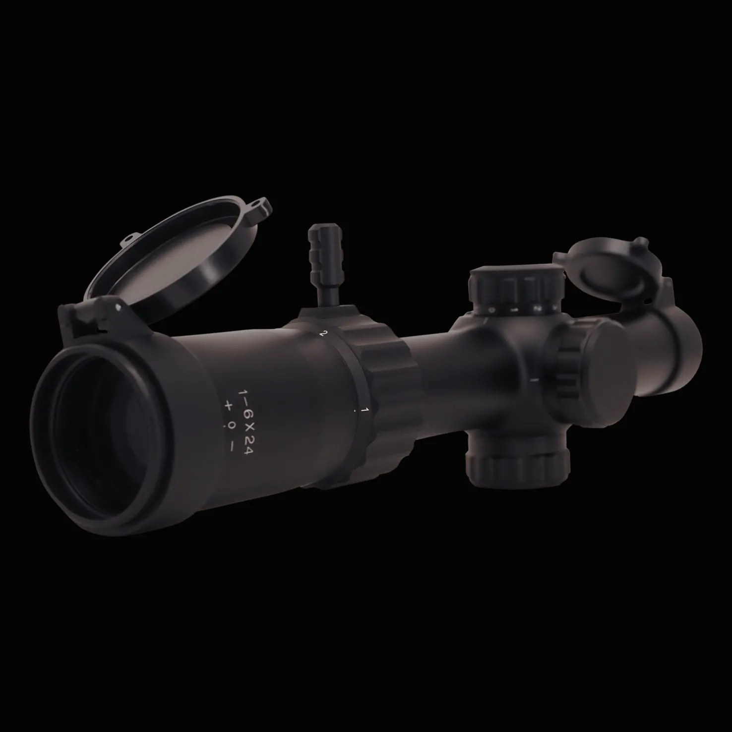 MacKenzie Rifle Scope 1-6x24, kiikaritähtäin - Kiikaritähtäimet - MacKenzie Rifle Scope 1-6x24, kiikaritähtäin