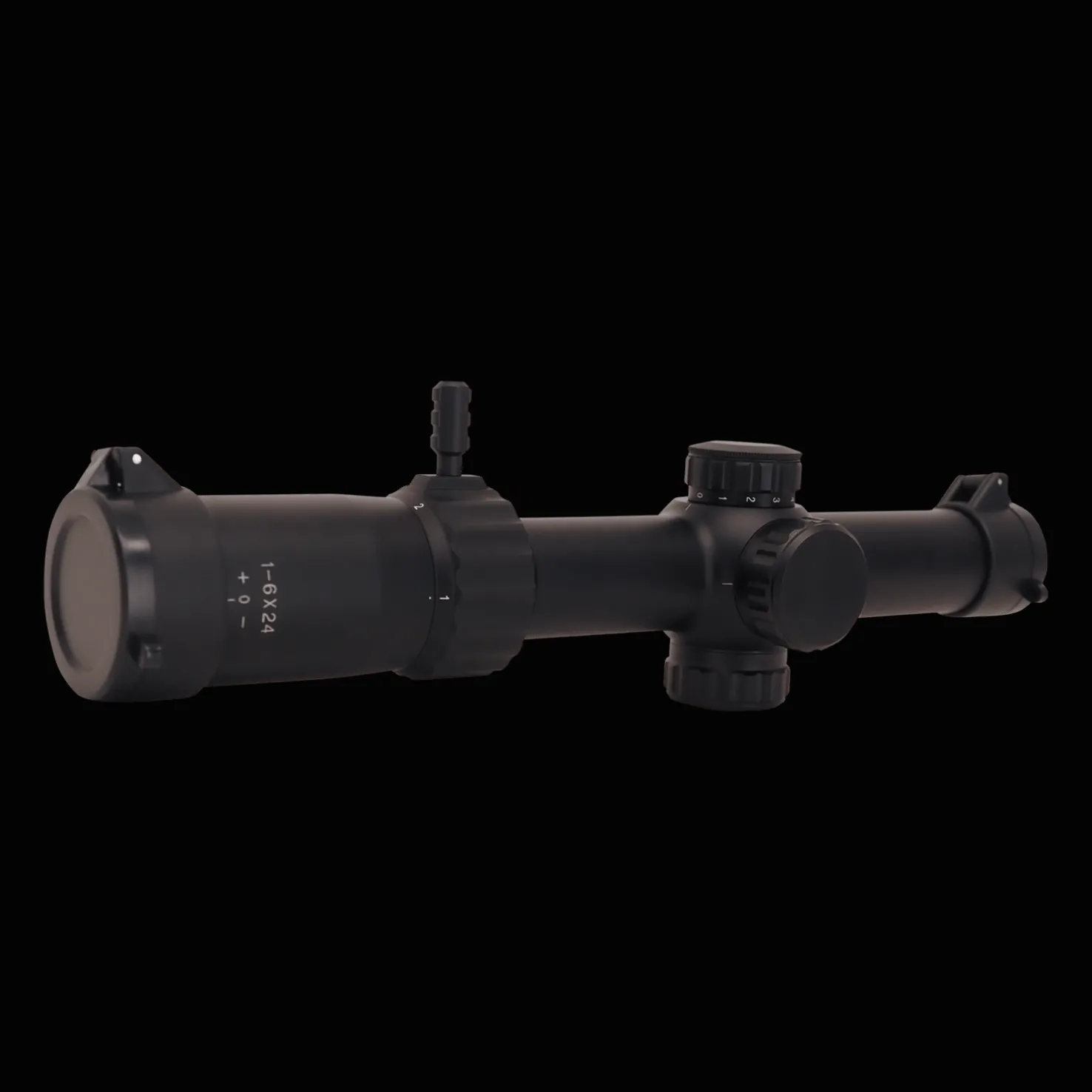 MacKenzie Rifle Scope 1-6x24, kiikaritähtäin - Kiikaritähtäimet - MacKenzie Rifle Scope 1-6x24, kiikaritähtäin