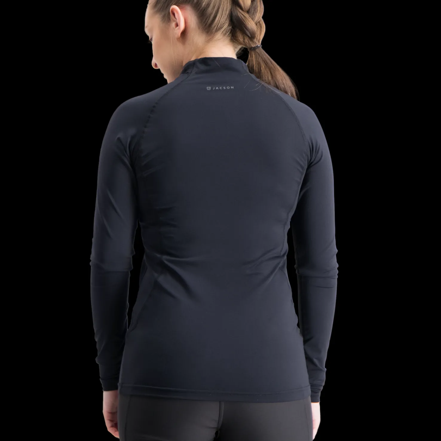 Malou Long Sleeve Tech Top, naisten paita - Ratsastusvaatteet - Malou Long Sleeve Tech Top, naisten paita