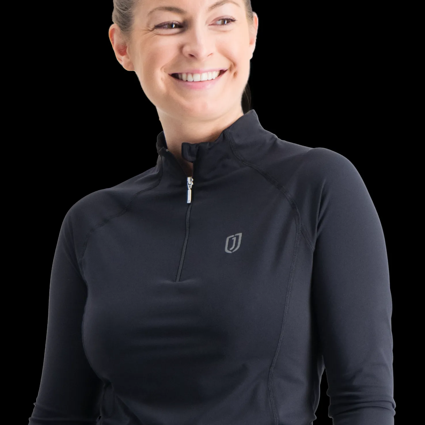 Malou Long Sleeve Tech Top, naisten paita - Ratsastusvaatteet - Malou Long Sleeve Tech Top, naisten paita