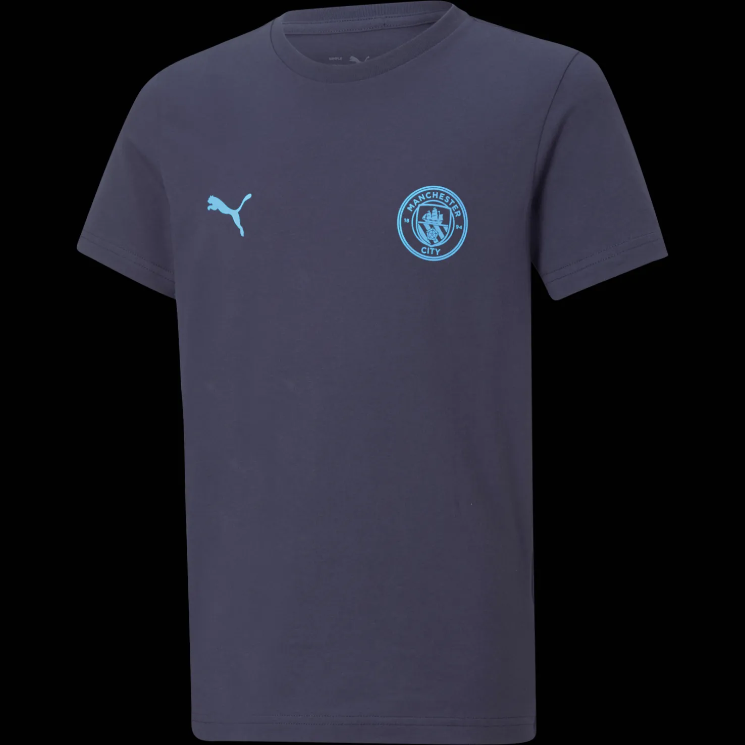 Manchester City Essential Tee, nuorten t-paita - Premier League - Manchester City Essential Tee, nuorten t-paita