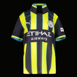 Manchester City Home Jersey Replica 24/25, nuorten jalkapalloasu - Premier League - Manchester City Home Jersey Replica 24/25, nuorten jalkapalloasu