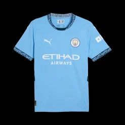 Manchester City Home Jersey Replica 24/25, jalkapalloasu, unisex - Premier League - Manchester City Home Jersey Replica 24/25, jalkapalloasu, unisex