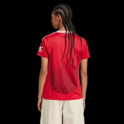 Manchester United Home Jersey 2024/25, naisten jalkapalloasu - Premier League - Manchester United Home Jersey 2024/25, naisten jalkapalloasu