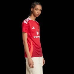Manchester United Home Jersey 2024/25, naisten jalkapalloasu - Premier League - Manchester United Home Jersey 2024/25, naisten jalkapalloasu