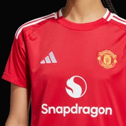 Manchester United Home Jersey 2024/25, naisten jalkapalloasu - Premier League - Manchester United Home Jersey 2024/25, naisten jalkapalloasu