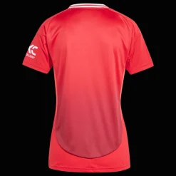 Manchester United Home Jersey 2024/25, naisten jalkapalloasu - Premier League - Manchester United Home Jersey 2024/25, naisten jalkapalloasu