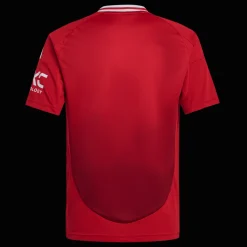Manchester United Home Jersey 2024/25, nuorten jalkapallopaita - Premier League - Manchester United Home Jersey 2024/25, nuorten jalkapallopaita