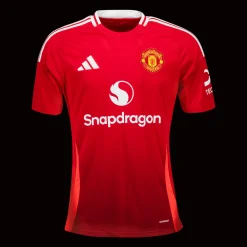 Manchester United Home Jersey 2024/25, miesten jalkapalloasu - Premier League - Manchester United Home Jersey 2024/25, miesten jalkapalloasu