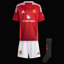 Manchester United Home Mini 2024/25, lasten jalkapalloasu - Premier League - Manchester United Home Mini 2024/25, lasten jalkapalloasu
