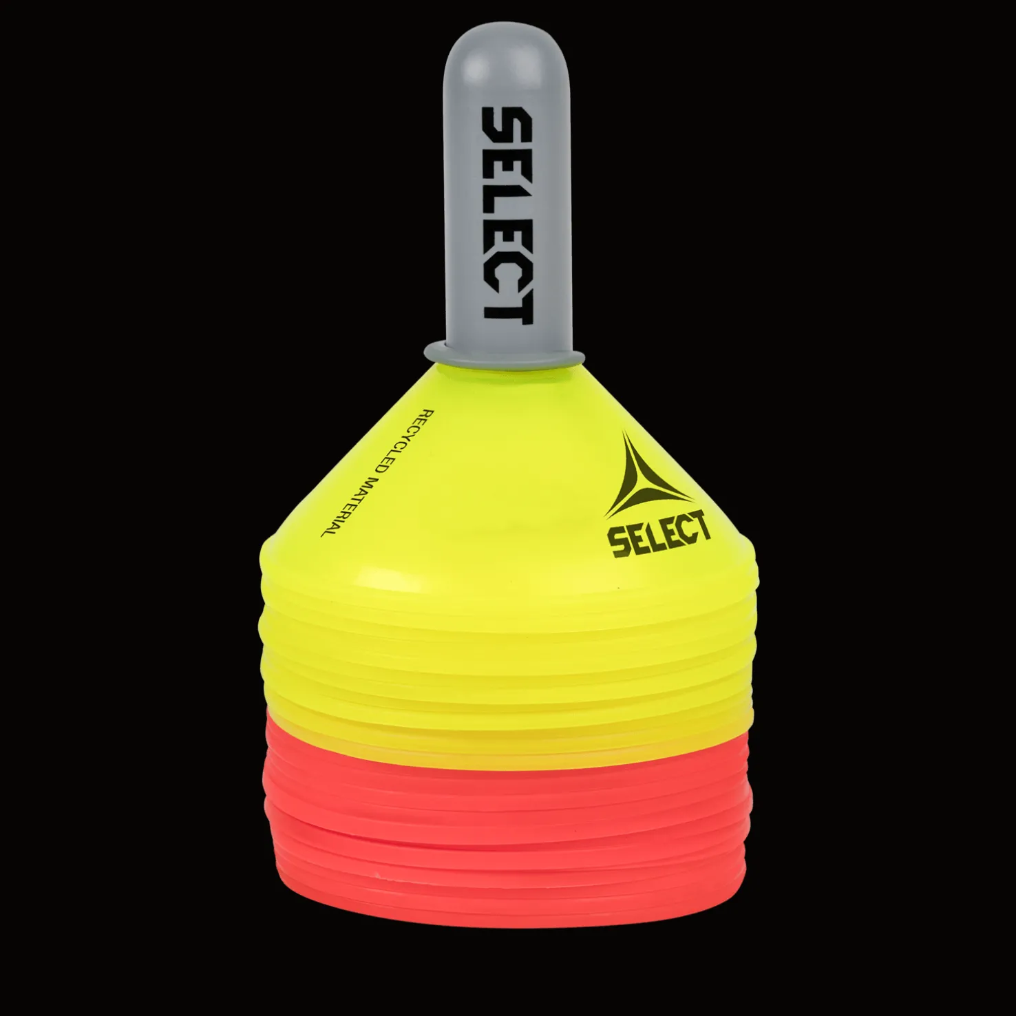 Marker Set 24 Pcs W/plastic Holder - 8 cm, kartiosetti - Jalkapallotarvikkeet - Marker Set 24 Pcs W/plastic Holder - 8 cm, kartiosetti