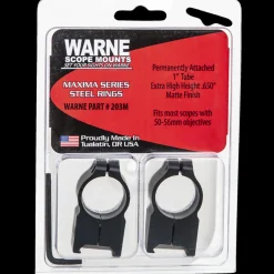 Maxima 1'' Fixed Extra High, kiinntysrenkaat - Kiikarinjalat - Maxima 1'' Fixed Extra High, kiinntysrenkaat