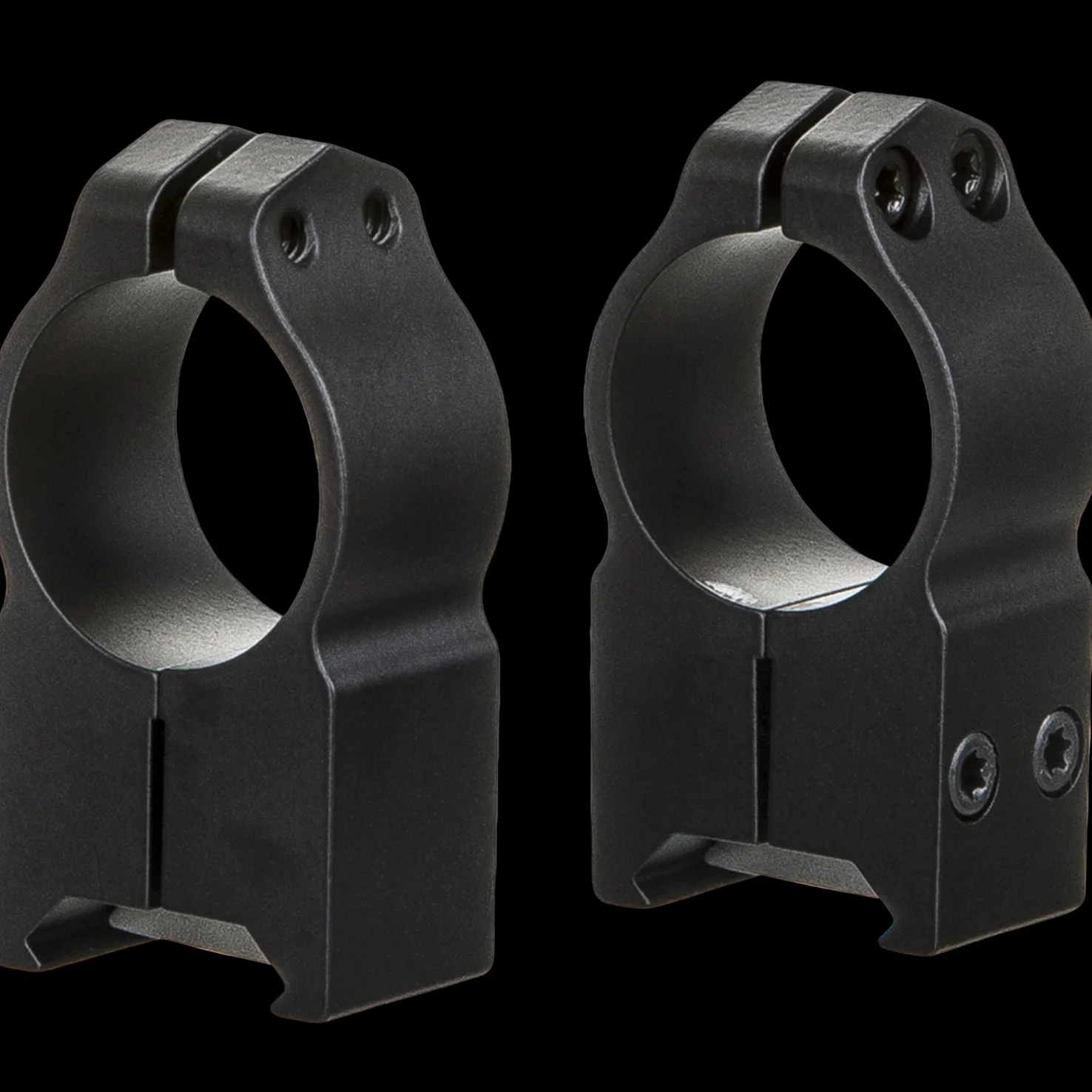 Maxima 1'' Fixed Extra High, kiinntysrenkaat - Kiikarinjalat - Maxima 1'' Fixed Extra High, kiinntysrenkaat