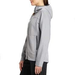 Maze Hood Women, naisten fleecetakki - Välikausitakit - Maze Hood Women, naisten fleecetakki