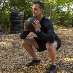 Medicine Ball 4 kg, kuntopallo - Core-Harjoittelu - Medicine Ball 4 kg, kuntopallo