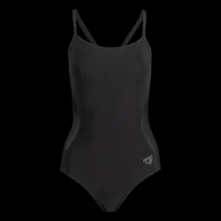 Mesh Panels Swimsuit Closed Back, naisten uimapuku - Uimapuvut - Mesh Panels Swimsuit Closed Back, naisten uimapuku