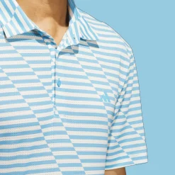 Mesh Print Polo, miesten pikeepaita - Golfpaidat Ja -Pikeet - Mesh Print Polo, miesten pikeepaita