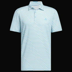 Mesh Print Polo, miesten pikeepaita - Golfpaidat Ja -Pikeet - Mesh Print Polo, miesten pikeepaita