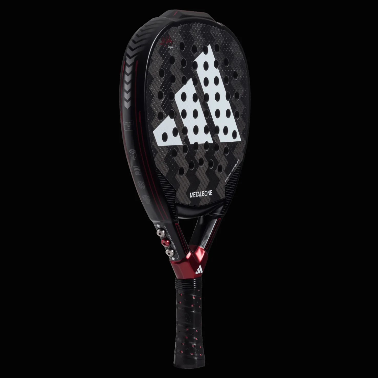 Metalbone 3.3, padelmaila edistyneelle, unisex - Padelmailat - Metalbone 3.3, padelmaila edistyneelle, unisex