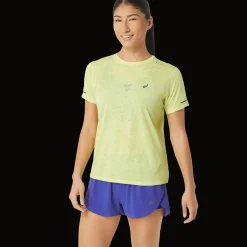 Metarun Short Sleeve Top – Pattern, naisten t-paita - Treenivaatteet Naisten - Metarun Short Sleeve Top – Pattern, naisten t-paita