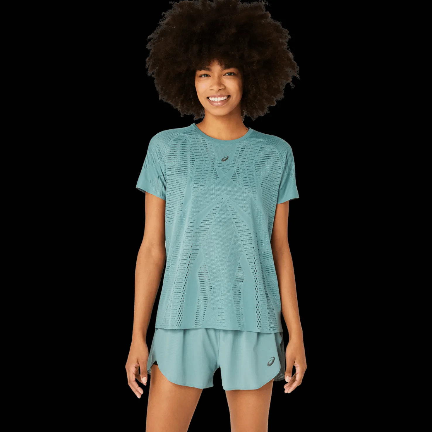 Metarun Short Sleeve Top, naisten T-paita - Urheilupaidat - Metarun Short Sleeve Top, naisten T-paita