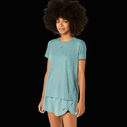 Metarun Short Sleeve Top, naisten T-paita - Urheilupaidat - Metarun Short Sleeve Top, naisten T-paita