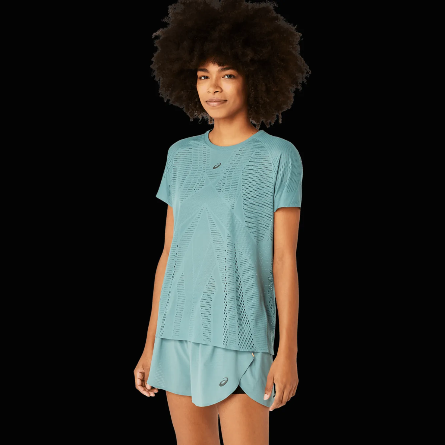 Metarun Short Sleeve Top, naisten T-paita - Urheilupaidat - Metarun Short Sleeve Top, naisten T-paita