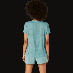 Metarun Short Sleeve Top, naisten T-paita - Urheilupaidat - Metarun Short Sleeve Top, naisten T-paita