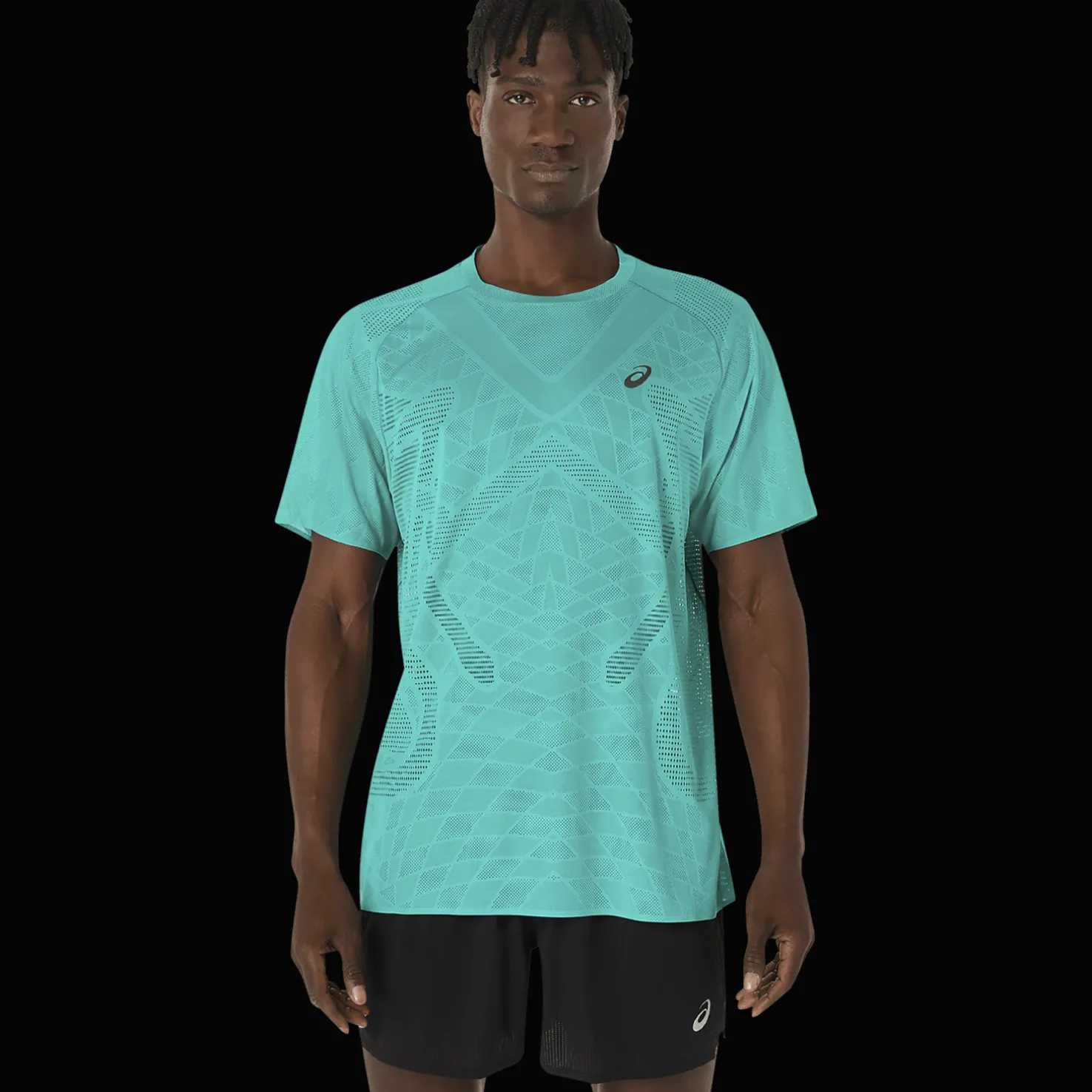 Metarun Short Sleeve Top, miesten T-paita - Urheilupaidat - Metarun Short Sleeve Top, miesten T-paita