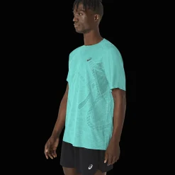 Metarun Short Sleeve Top, miesten T-paita - Urheilupaidat - Metarun Short Sleeve Top, miesten T-paita