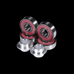 MGP Bearing Krunk K2 pink, potkulaudan laakerit - Potkulautojen tarvikkeet - MGP Bearing Krunk K2 pink, potkulaudan laakerit