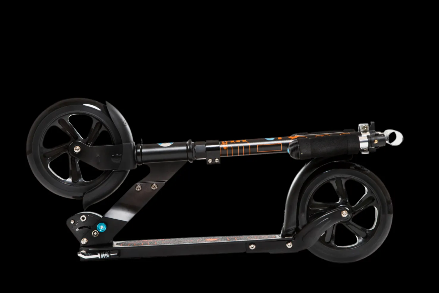 Micro Black mobility scooter, potkulauta - Potkulaudat ja Scootit - Micro Black mobility scooter, potkulauta