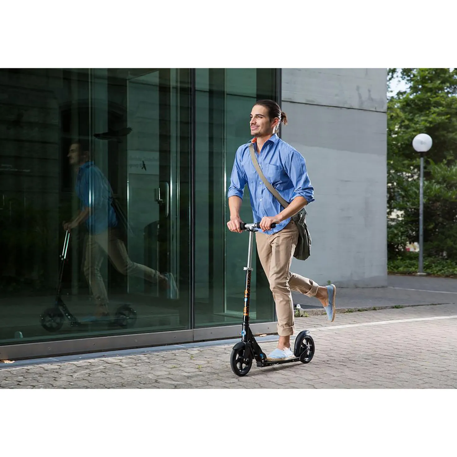 Micro Black mobility scooter, potkulauta - Potkulaudat ja Scootit - Micro Black mobility scooter, potkulauta