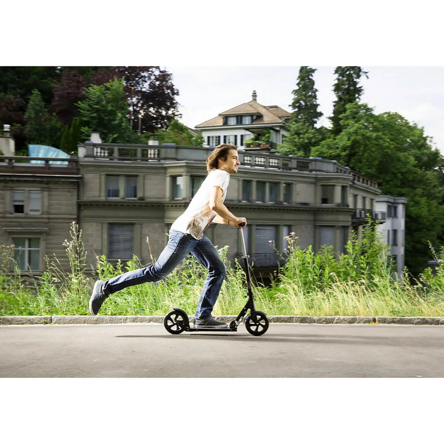 Micro Black mobility scooter, potkulauta - Potkulaudat ja Scootit - Micro Black mobility scooter, potkulauta