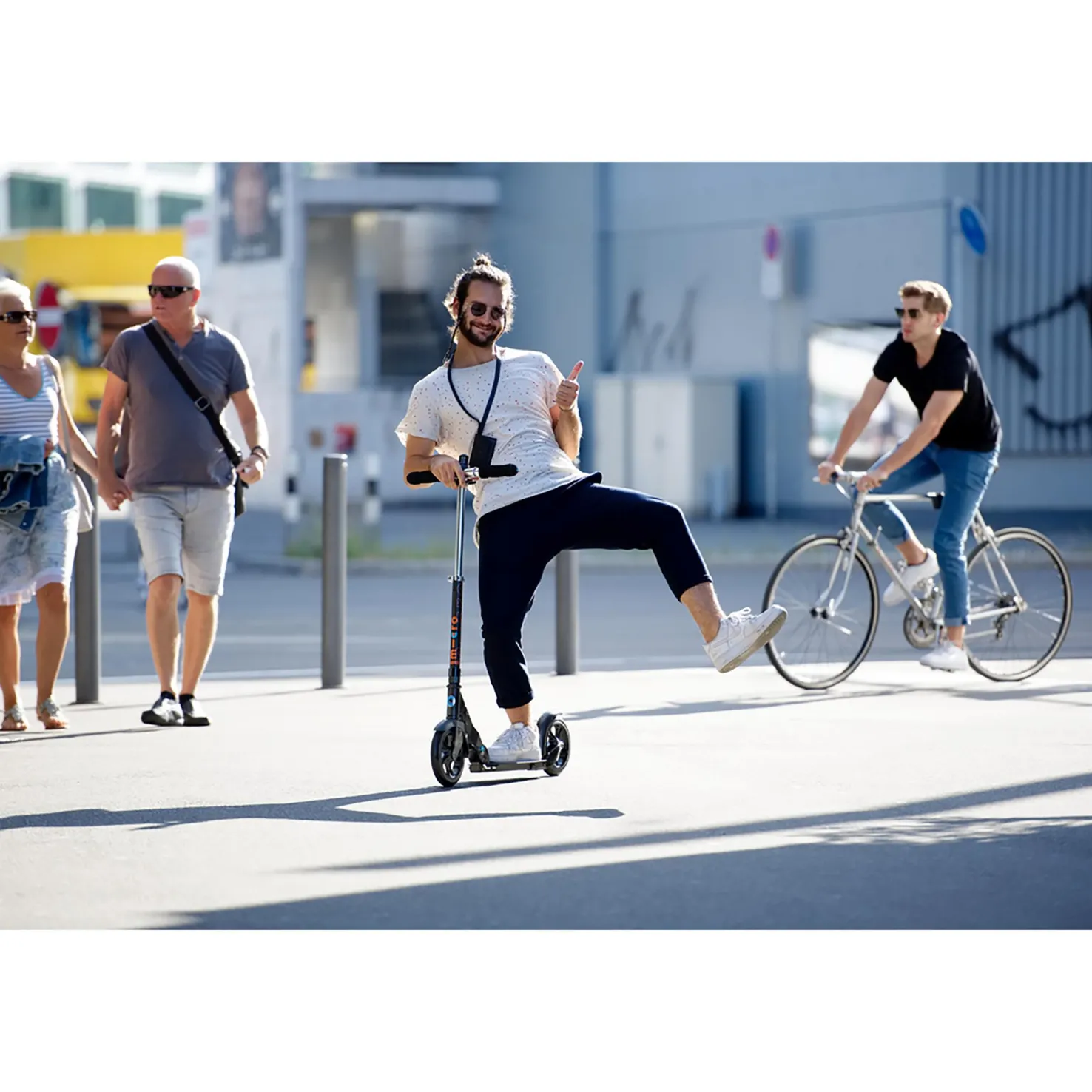 Micro Black mobility scooter, potkulauta - Potkulaudat ja Scootit - Micro Black mobility scooter, potkulauta