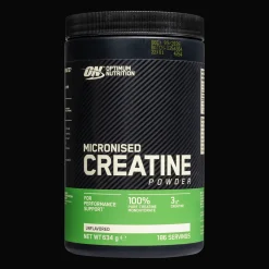 Micronised Creatine Powder 634g Unflavoured, kreatiini - Suorituskyvyn Parantaminen - Micronised Creatine Powder 634g Unflavoured, kreatiini