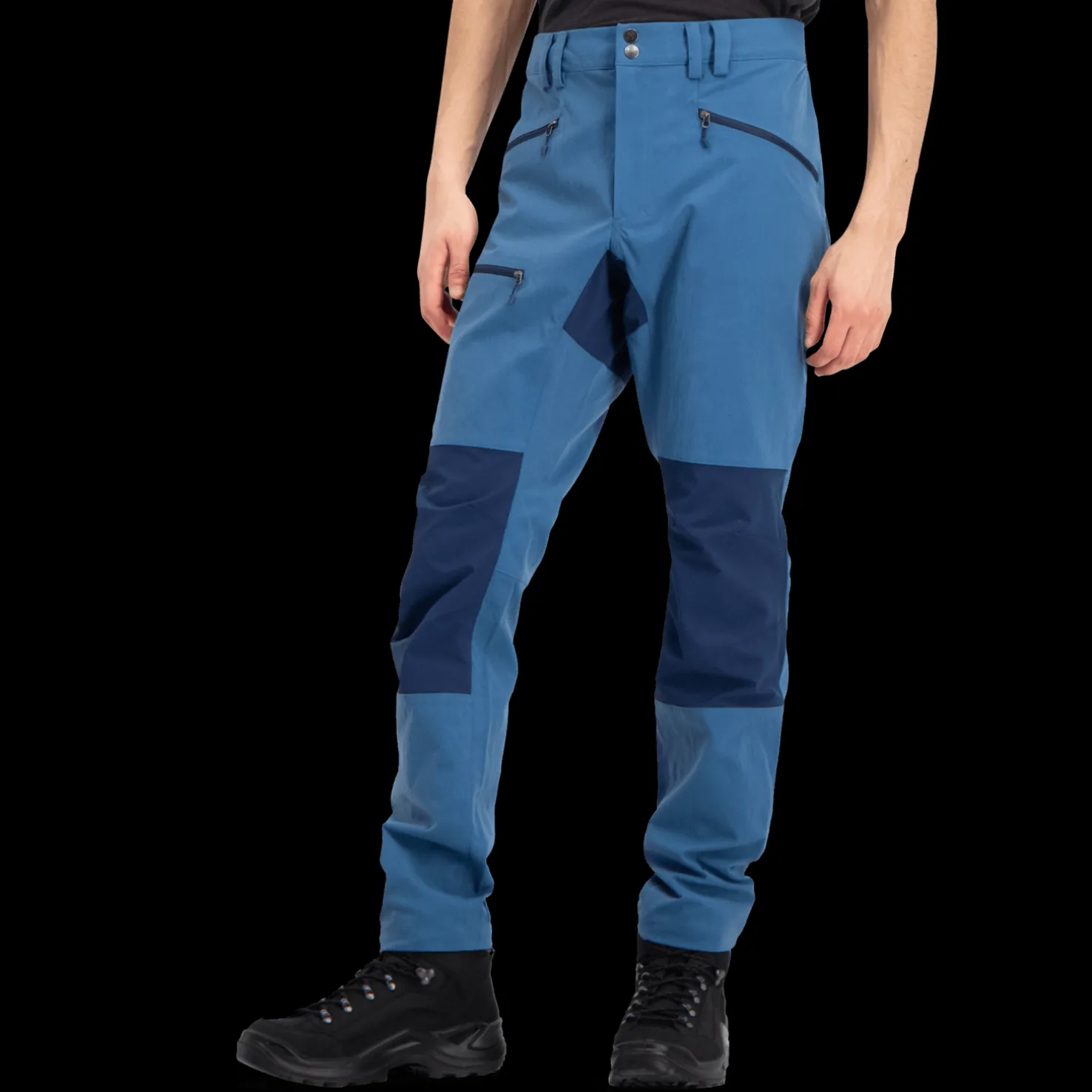 Mid Slim Pant, miesten vaellushousut - Ulkoiluhousut - Mid Slim Pant, miesten vaellushousut