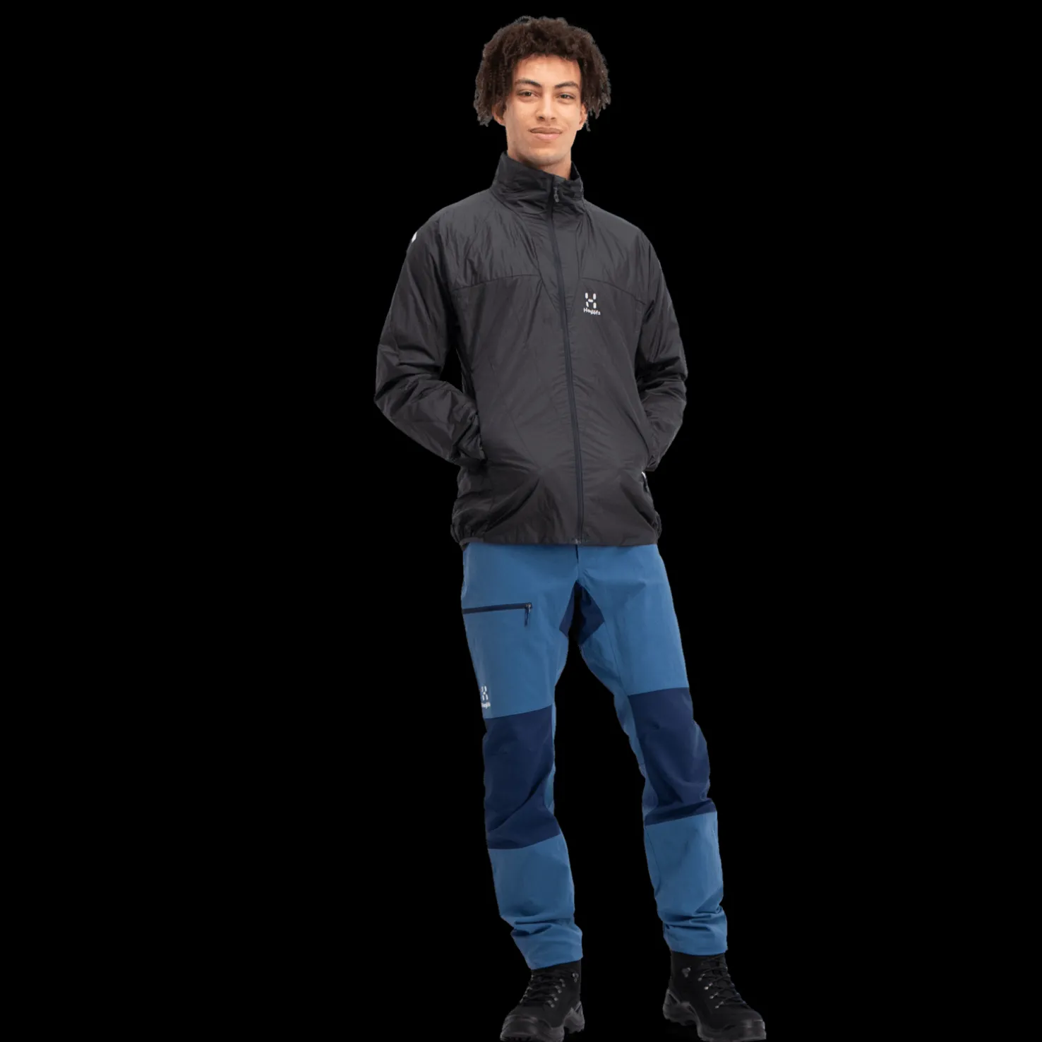 Mid Slim Pant, miesten vaellushousut - Ulkoiluhousut - Mid Slim Pant, miesten vaellushousut