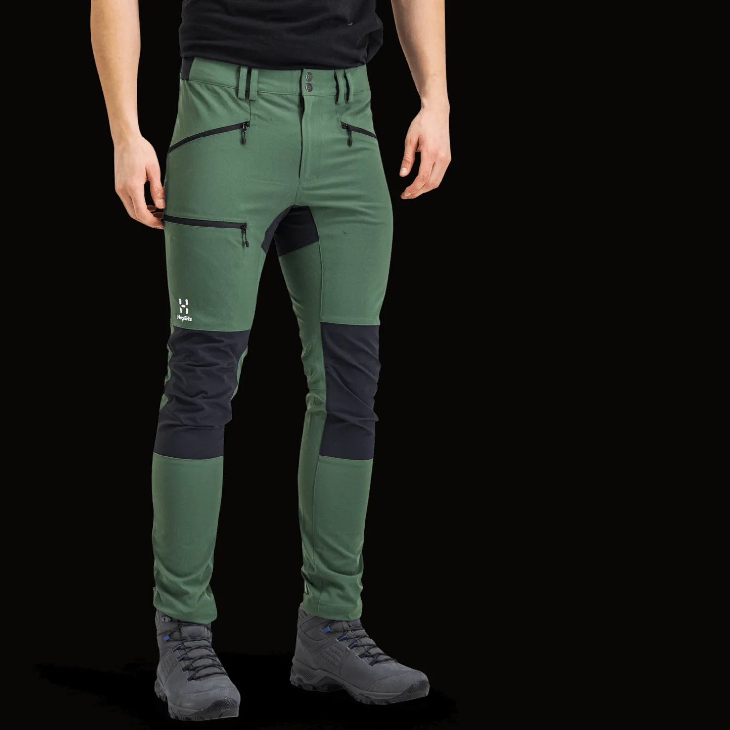 Mid Slim Pant, miesten vaellushousut - Ulkoiluhousut - Mid Slim Pant, miesten vaellushousut