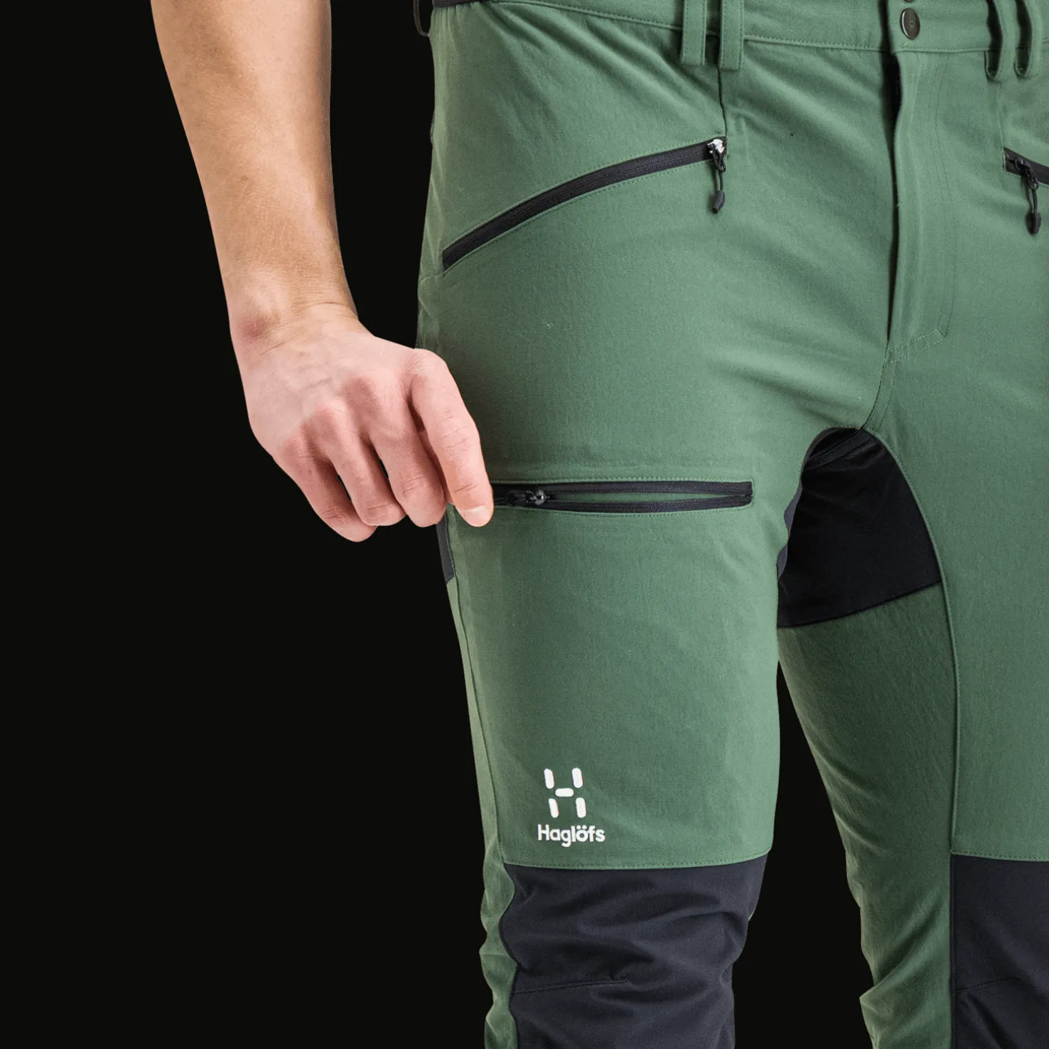 Mid Slim Pant, miesten vaellushousut - Ulkoiluhousut - Mid Slim Pant, miesten vaellushousut