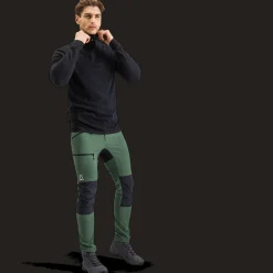 Mid Slim Pant, miesten vaellushousut - Ulkoiluhousut - Mid Slim Pant, miesten vaellushousut