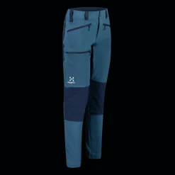 Mid Slim Pant, naisten vaellushousut, softshell - Ulkoiluhousut - Mid Slim Pant, naisten vaellushousut, softshell
