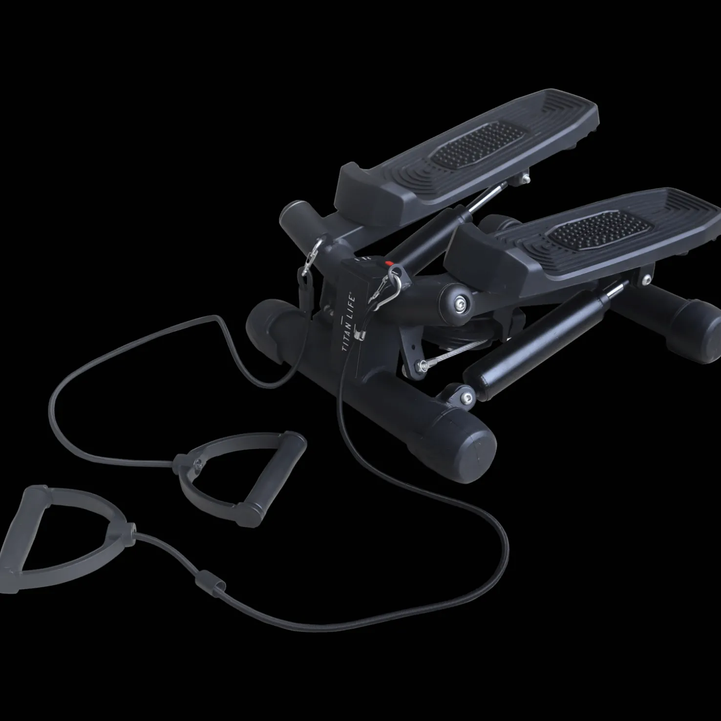 Mini Stepper With Resistance Tubes, ministepperi vastuskuminauhoilla - Core-Harjoittelu - Mini Stepper With Resistance Tubes, ministepperi vastuskuminauhoilla