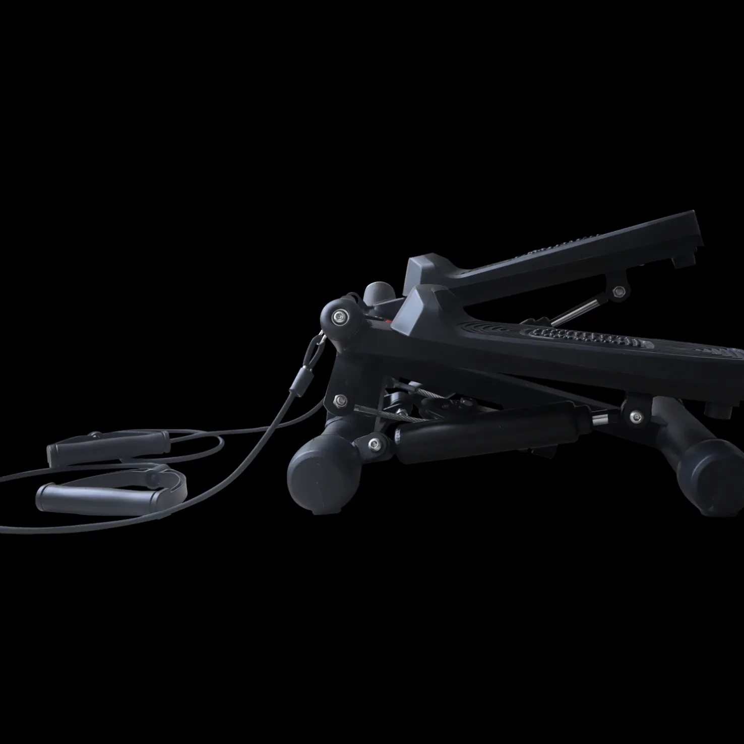 Mini Stepper With Resistance Tubes, ministepperi vastuskuminauhoilla - Core-Harjoittelu - Mini Stepper With Resistance Tubes, ministepperi vastuskuminauhoilla