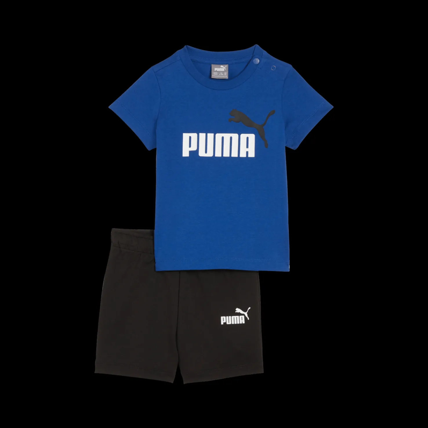 Minicats Tee & Shorts Set, lasten setti - Verryttelyasut - Minicats Tee & Shorts Set, lasten setti