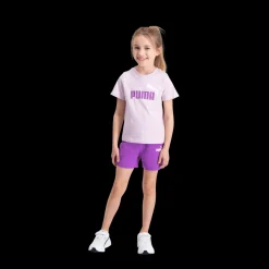 Minicats Tee & Shorts Set, lasten setti - Verryttelyasut - Minicats Tee & Shorts Set, lasten setti