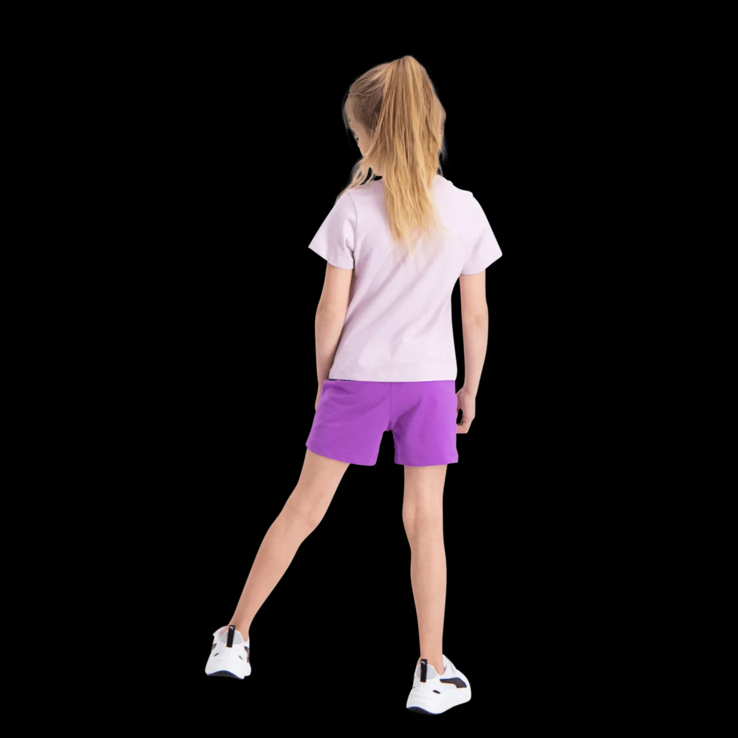 Minicats Tee & Shorts Set, lasten setti - Verryttelyasut - Minicats Tee & Shorts Set, lasten setti