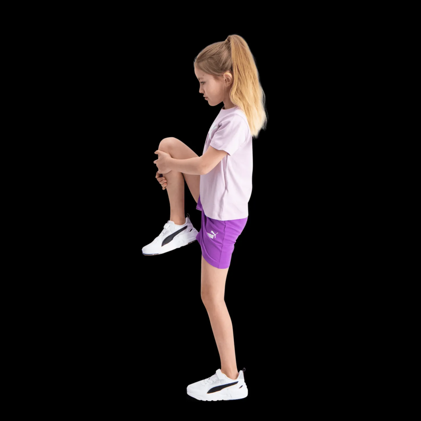 Minicats Tee & Shorts Set, lasten setti - Verryttelyasut - Minicats Tee & Shorts Set, lasten setti