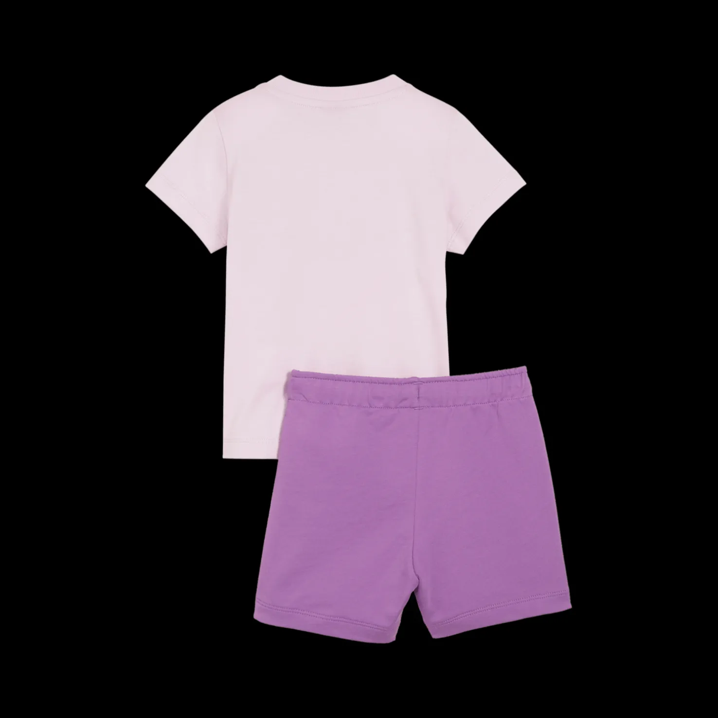 Minicats Tee & Shorts Set, lasten setti - Verryttelyasut - Minicats Tee & Shorts Set, lasten setti